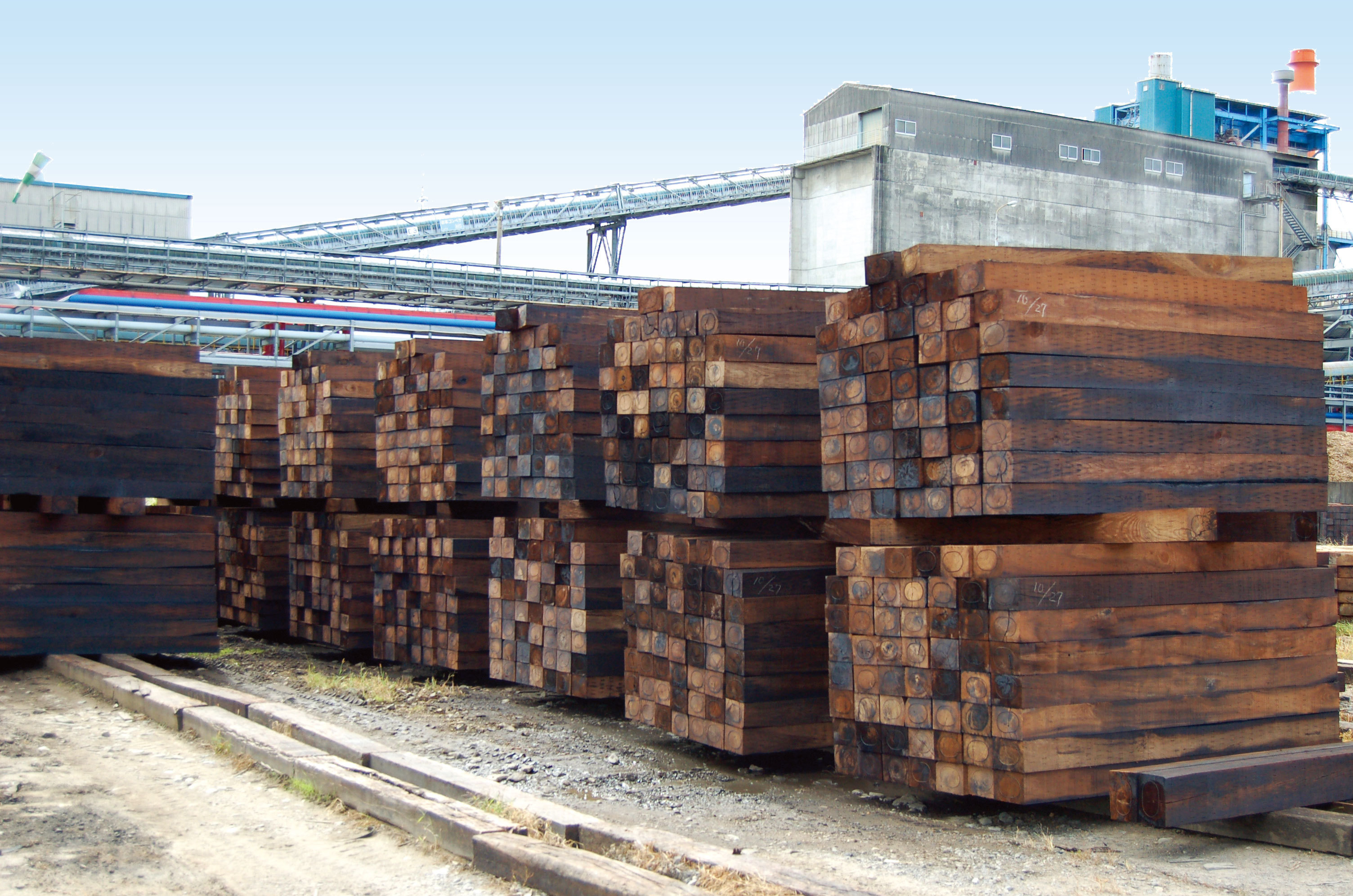 Railroad ties